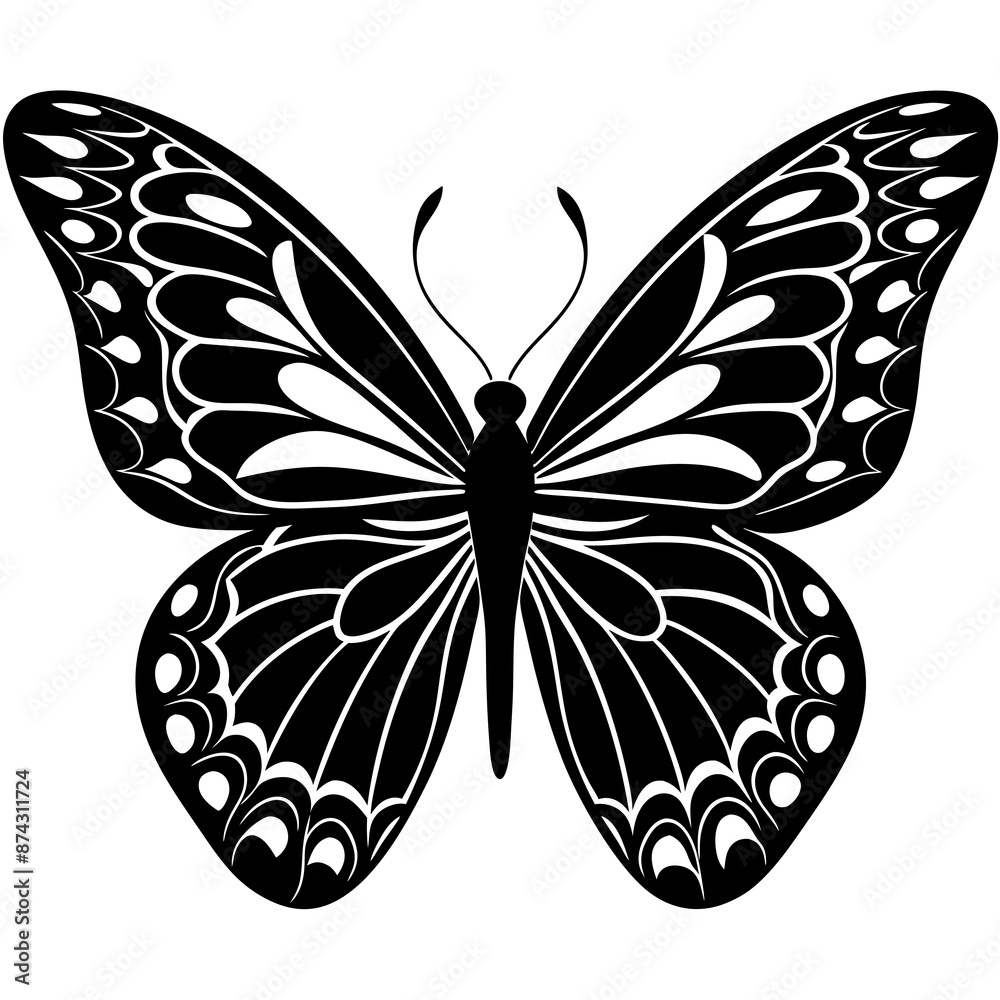 butterfly vector illustration, butterfly isolated on white, butterfly silhouette, butterfly vector art butterfly vector illustration, butterfly isolated on white, butterfly silhouette, butterfly vector art