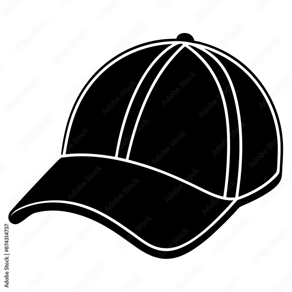 cap vector illustration, cap isolated on white, cap silhouette, hat vector art, cowboy hat cap vector illustration, cap isolated on white, cap silhouette, hat vector art, cowboy hat