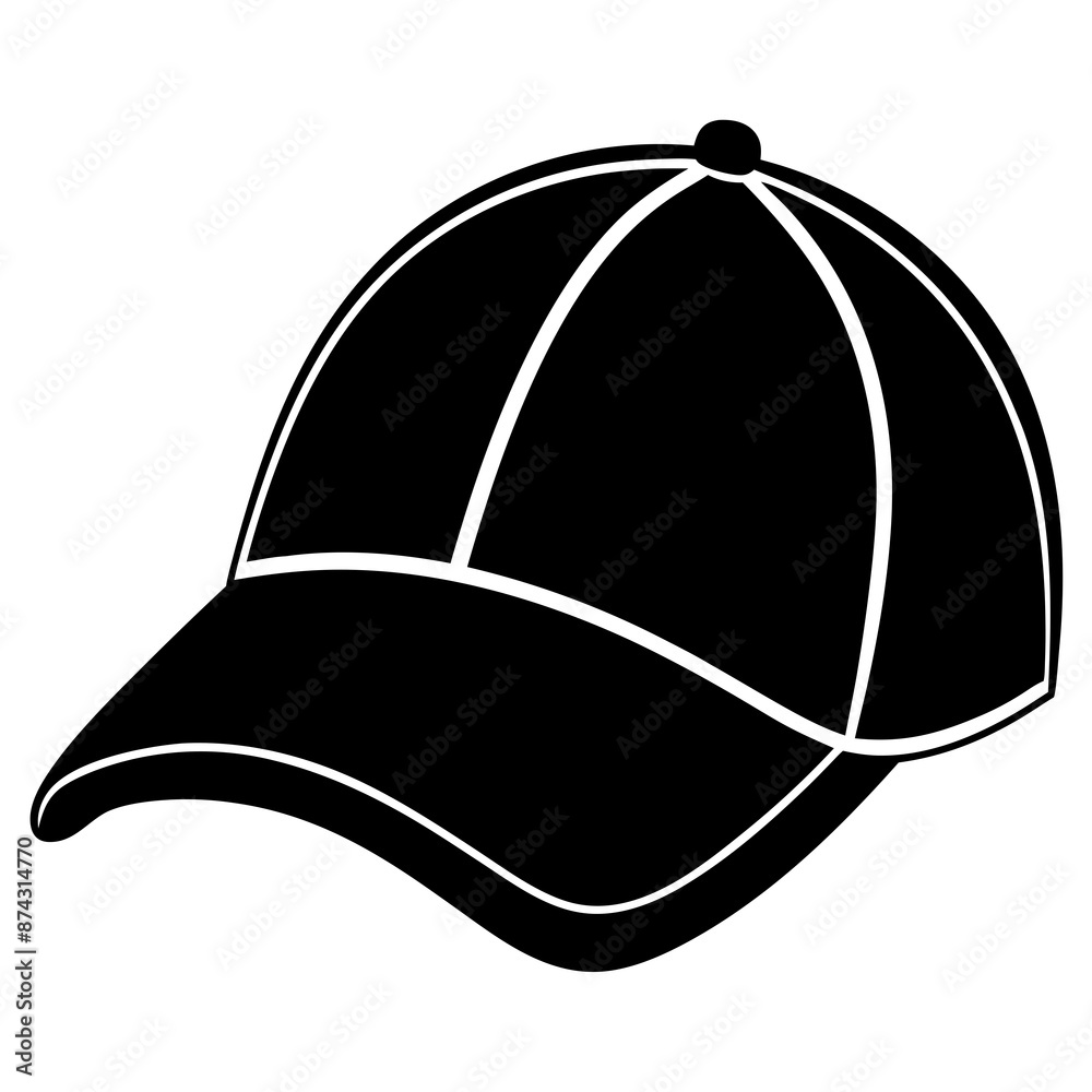 cap vector illustration, cap isolated on white, cap silhouette, hat vector art, cowboy hat cap vector illustration, cap isolated on white, cap silhouette, hat vector art, cowboy hat
