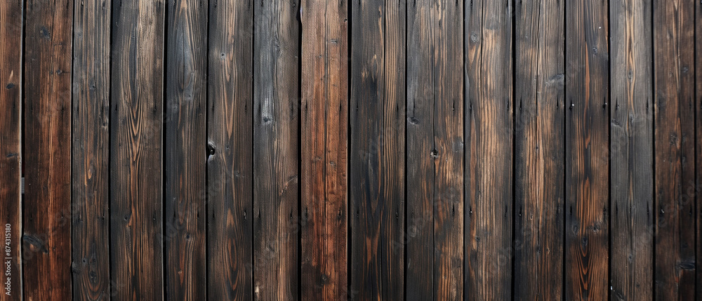 Naklejka premium Madera, textura, grano, natural, rústico, pulido, envejecido, liso, cálido, orgánico, anillos, grano, nudos, tono, superficie