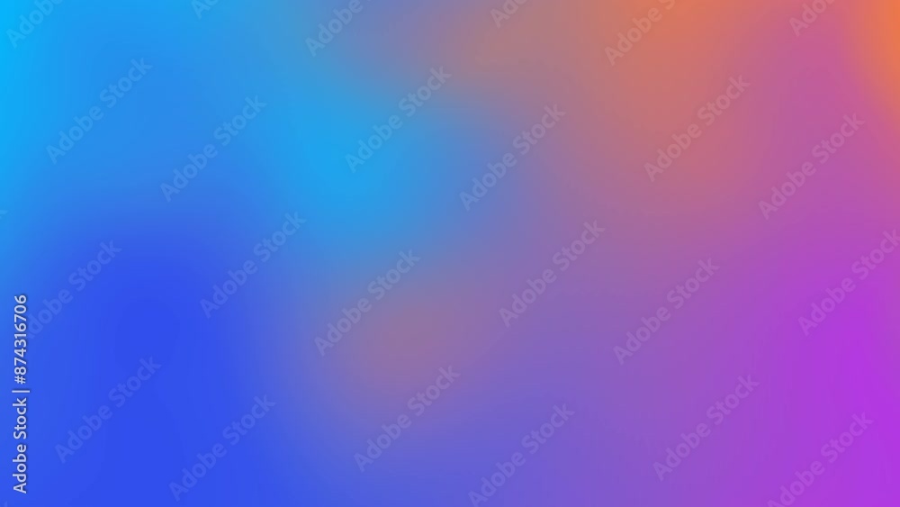 Elegant blue gradient animation moves in harmony. Suitable for presentation video projects Elegant blue gradient animation moves in harmony. Suitable for presentation video projects
