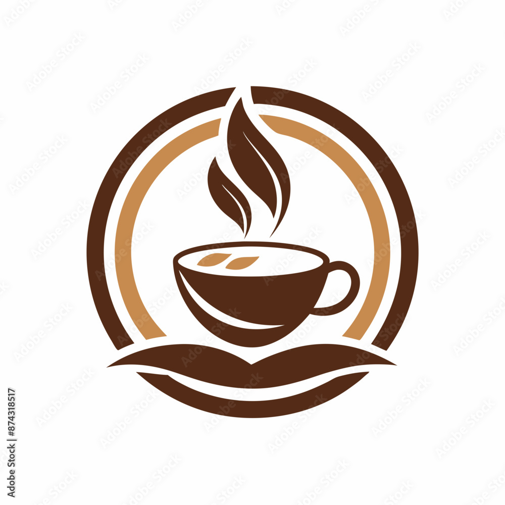 coffee logo vector art illustr coffee logo vector art illustr