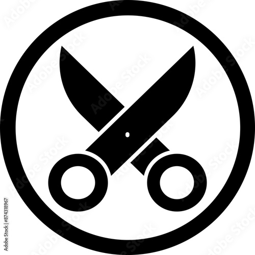 Scirror Glyph Black Icon