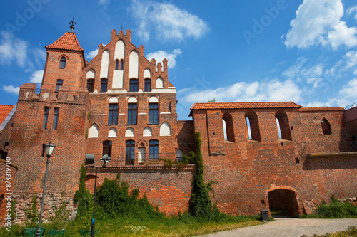 Dwór Mieszczański w Toruniu, Polska. Burgher Manor in Torun, Poland

 photo