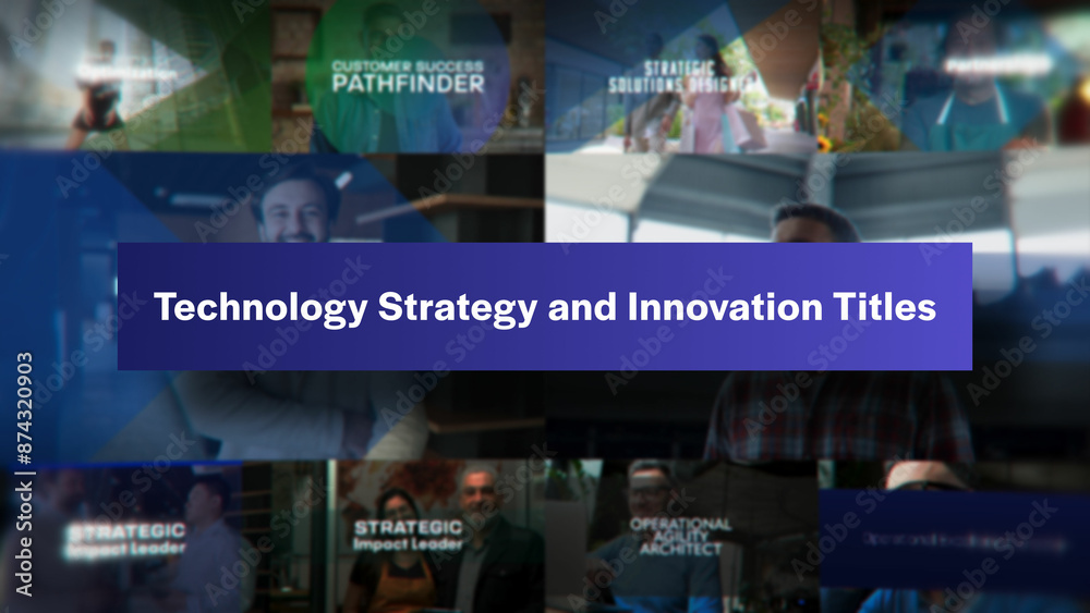 Technology Strategy and Innovation Titles | 10 Motion Titles with ...