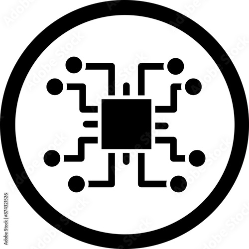 Embedded Glyph Black Icon