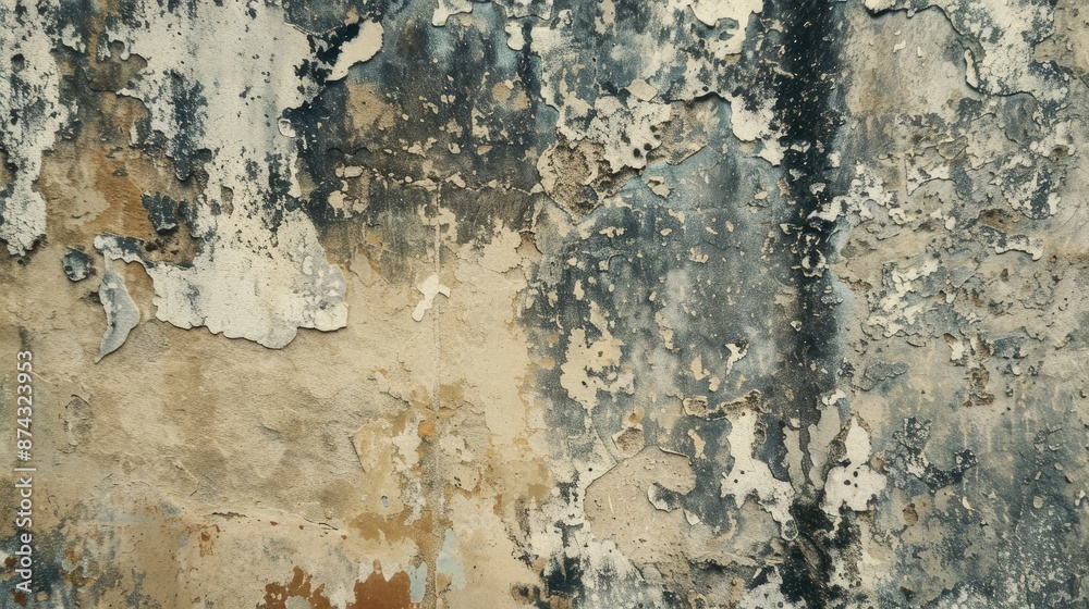 Textures of weathered concrete wall background with blank space unfocused Textures of weathered concrete wall background with blank space unfocused