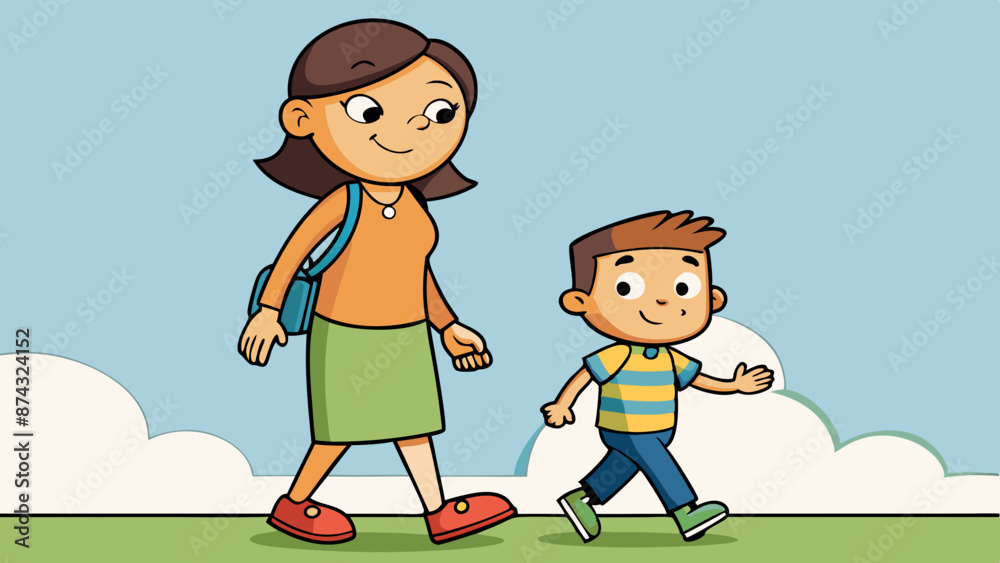 create a vector illustration featuring the mother create a vector illustration featuring the mother