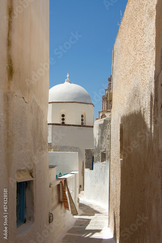 Emporio, Santorini, Greece,