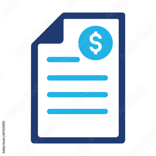 Business Finance Icon