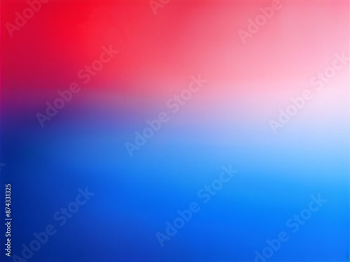 red, white, blue gradient background