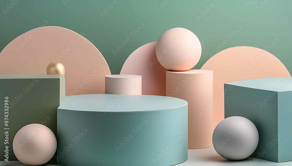 Fototapeta premium Various eggs arranged neatly in rows inside a carton