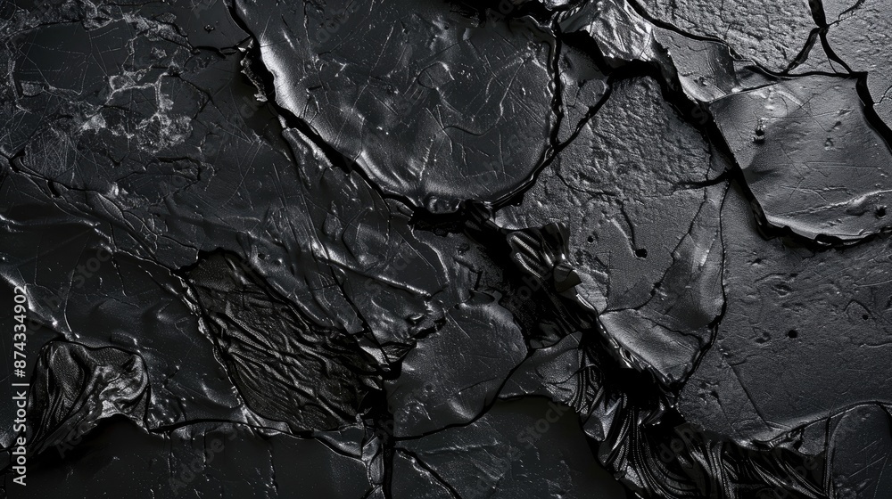 Greeting the end of the week on a black surface Greeting the end of the week on a black surface