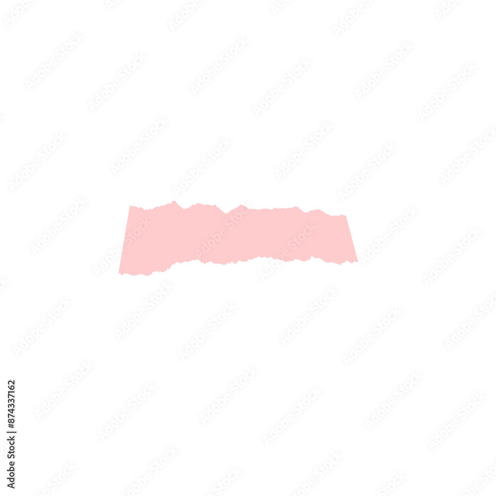 Torn paper on transparent background Torn paper on transparent background