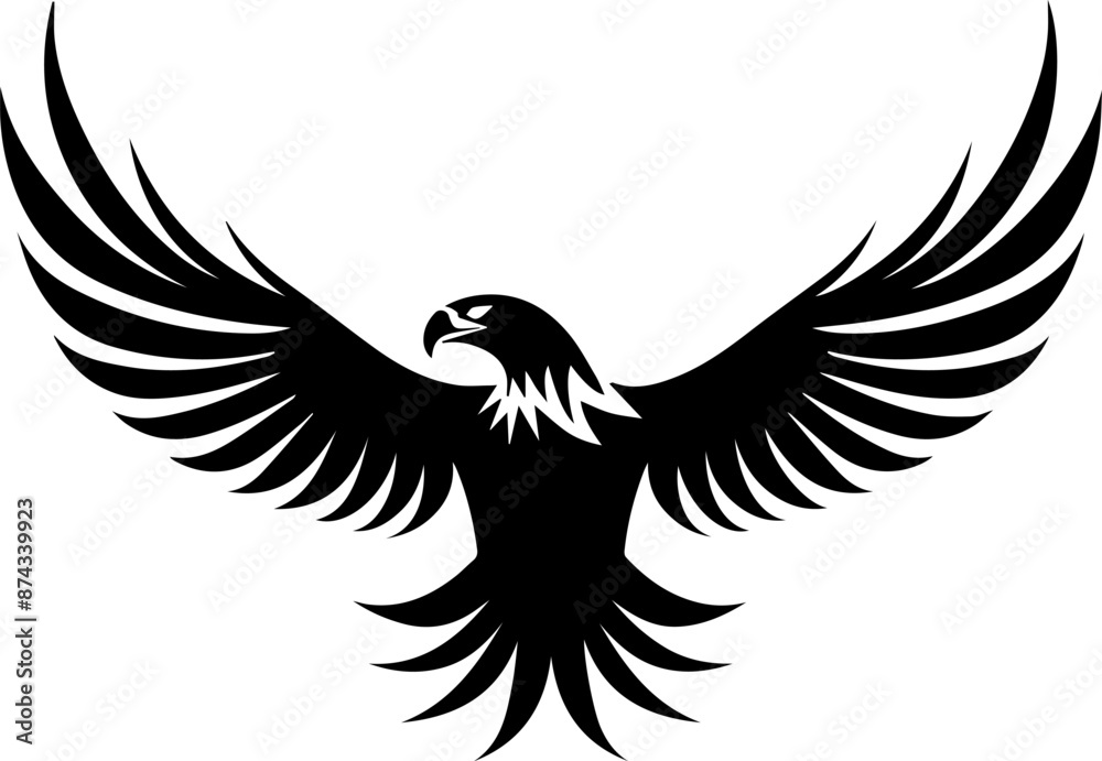 eagle vector illustration eagle vector illustration