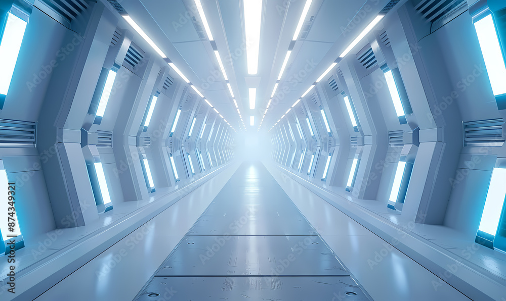 blue light tunnel blue light tunnel