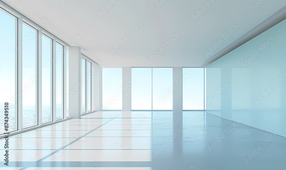 Fototapeta premium architecture interior