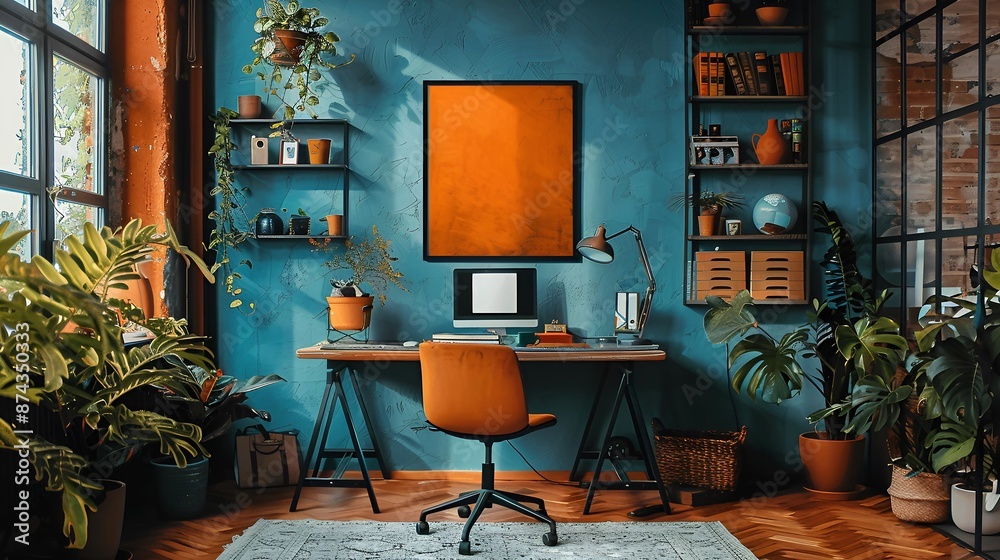 Stylish Home Office Retreat Stylish Home Office Retreat
