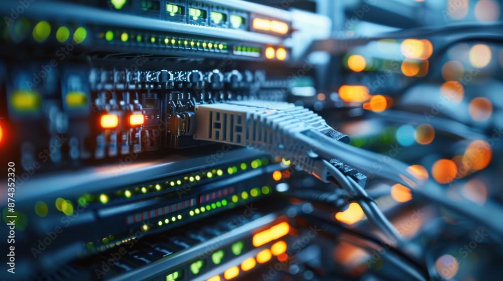 Seamless Integration of Network Switches and Routers in a Contemporary Technology Infrastructure