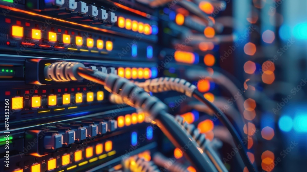 Cutting-Edge Technology Infrastructure: Network Switches and Routers in Modern Setup Cutting-Edge Technology Infrastructure: Network Switches and Routers in Modern Setup