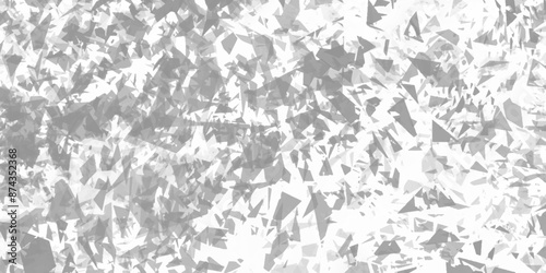 Abstract white and gray isolated cloud cumulus clouds. Gray aquarelle painted realistic fog or mist smoky textured canvas design. White and ash messy wall stucco texture background.	
