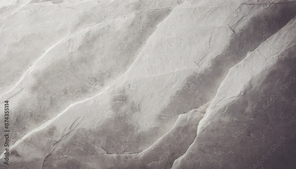 Naklejka premium white color stone texture background, full frame texture background