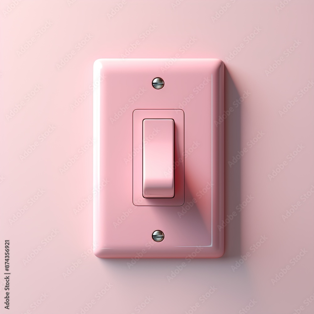 switch on the wall switch on the wall
