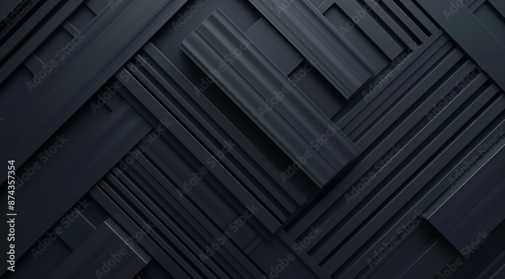 3d black and grey abstract background with geometric shapes 3d black and grey abstract background with geometric shapes