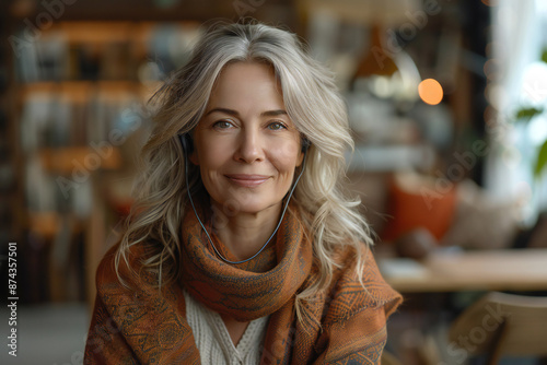 Wallpaper Mural Customer Service Agent at Desk Torontodigital.ca