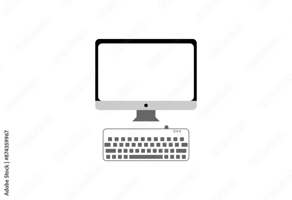 Computer Technology Logo template designs, computer Service logo template, Vector design Concept Computer Technology Logo template designs, computer Service logo template, Vector design Concept