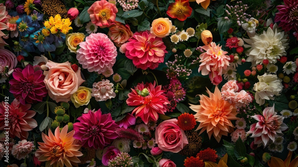 Aesthetic Nature-Inspired Flower Wallpaper Aesthetic Nature-Inspired Flower Wallpaper