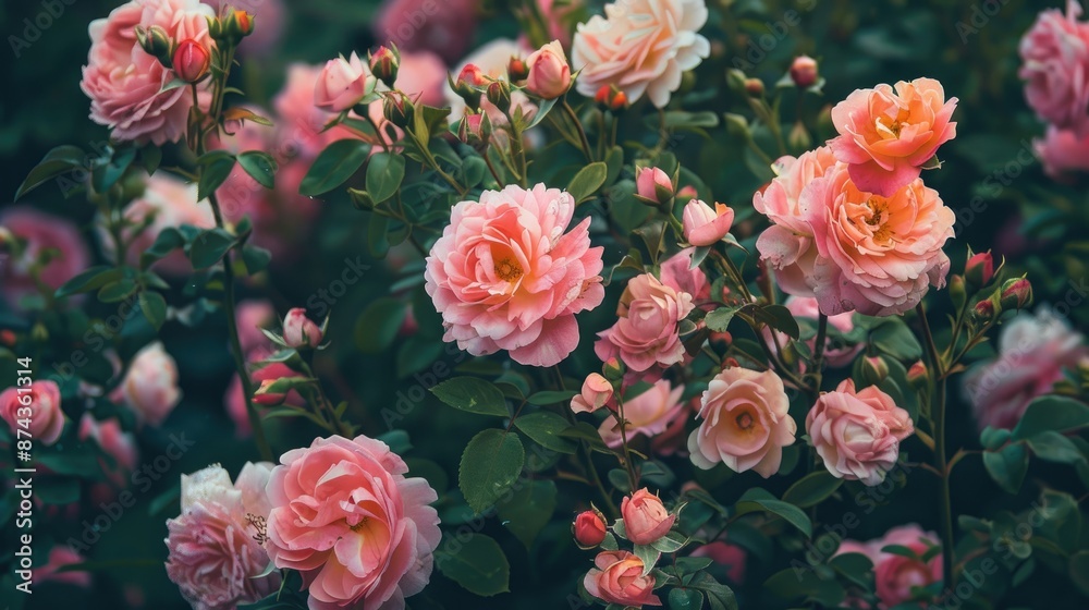 Aesthetic Nature-Inspired Flower Wallpaper Aesthetic Nature-Inspired Flower Wallpaper