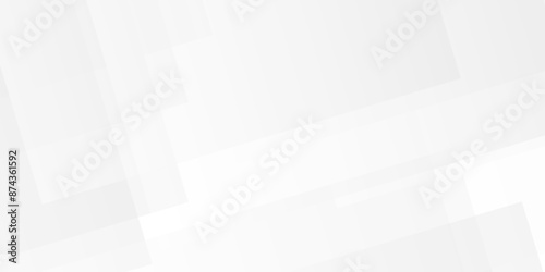 Vector white and gray technology concept diamond triangle geometric line background. white abstract gradient geometric texture web. white abstract design template background.
