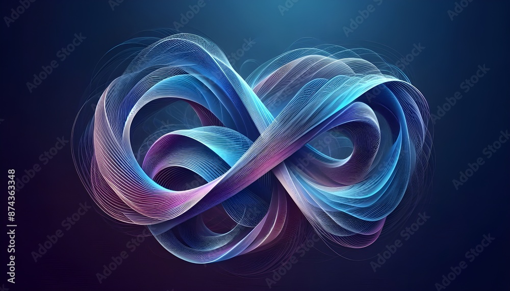Dynamic Blue and Purple Wave Wallpaper: Subtle Gradient Effect Dynamic Blue and Purple Wave Wallpaper: Subtle Gradient Effect