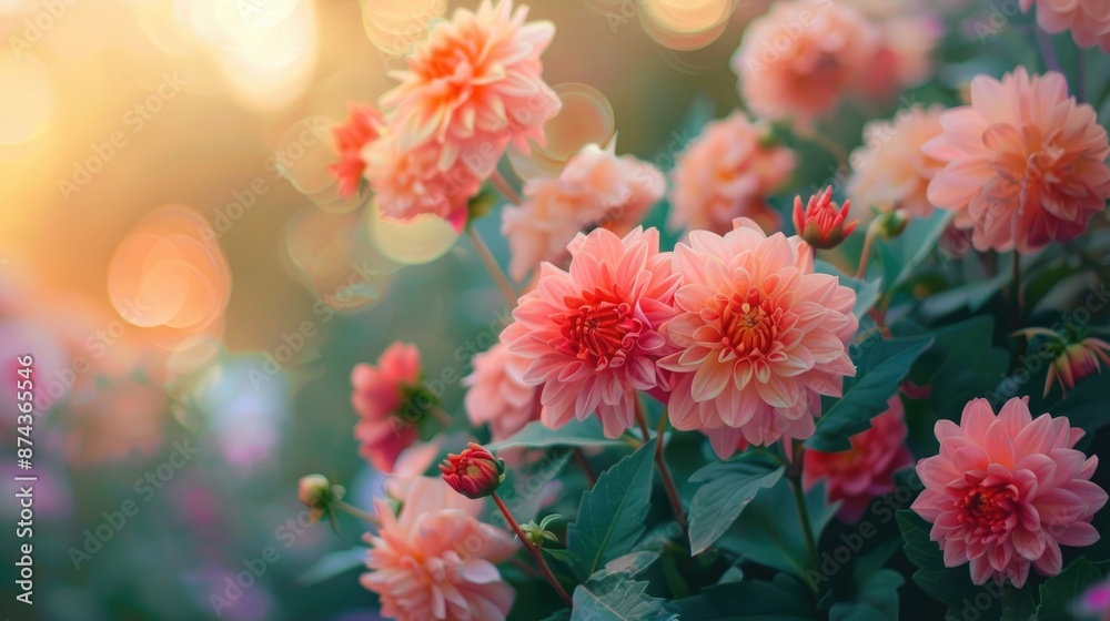 Aesthetic Flower Wallpaper Featuring Stunning Nature