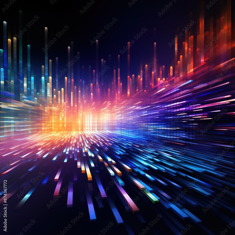 abstract light background abstract light background