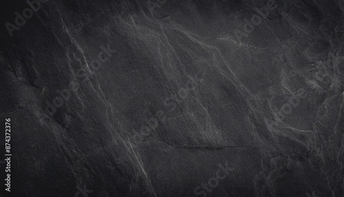 black color stone texture background, full frame texture background