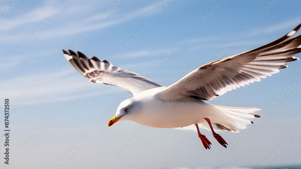 Obraz premium seagull in flight