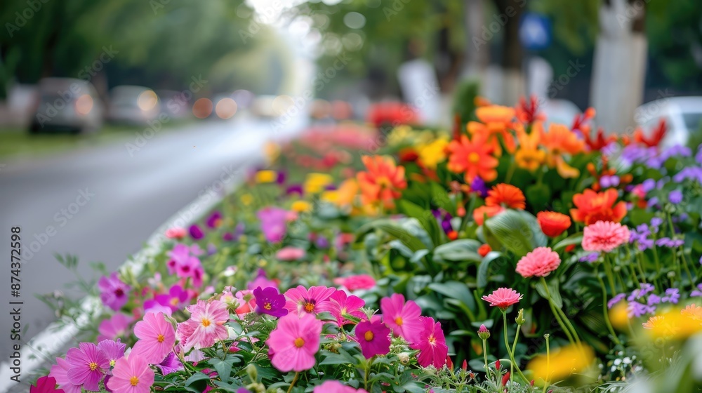 Aesthetic Floral Wallpaper with Nature's Splendor