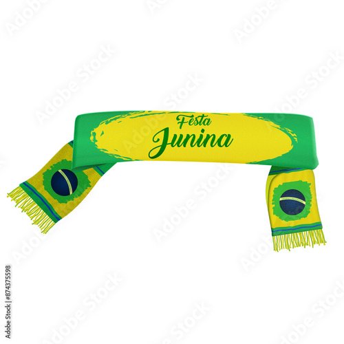 Festa Junina Scarf