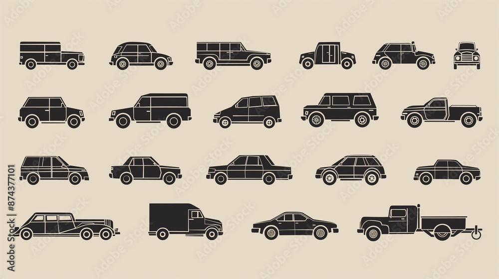 set of transport icons set of transport icons
