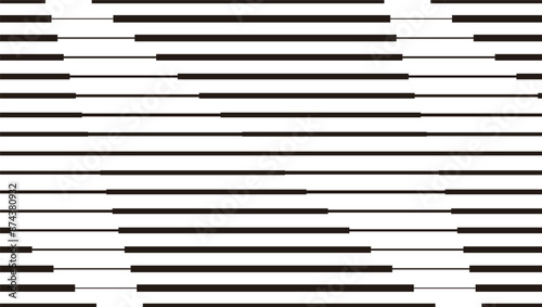 Black and white transition pattern. For backgroud design and jersey printing. Fully editable vector element. Vector Format Illustration 