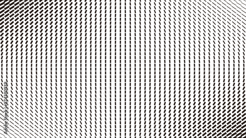 Black and white transition pattern. Abstract background Vector Formats illustration. Using for background and jersey design. 