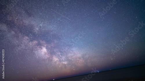 Milky Way Time Lapse - Southern Norway ,Farsund