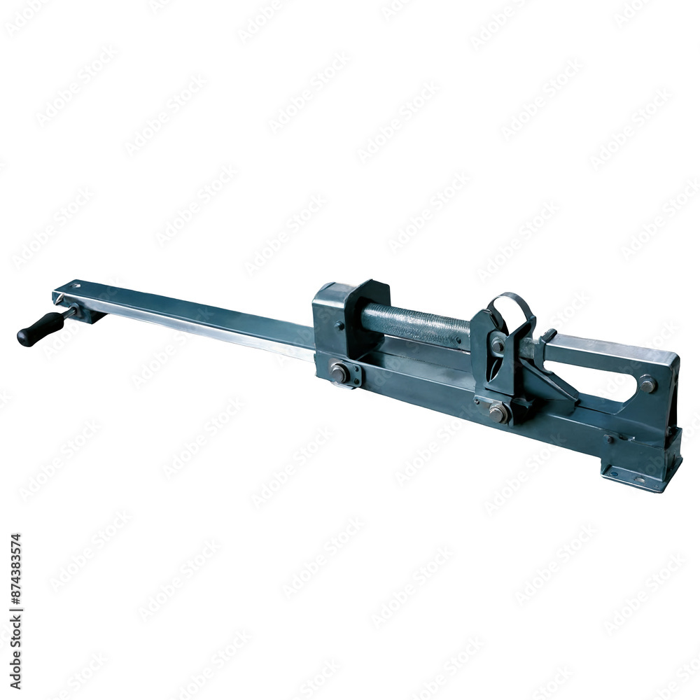 A heavyduty contion made of metal and equipped with a crank handle and strong wire or rope used for lifting and pulling tasks.. A heavyduty contion made of metal and equipped with a crank handle and strong wire or rope used for lifting and pulling tasks..