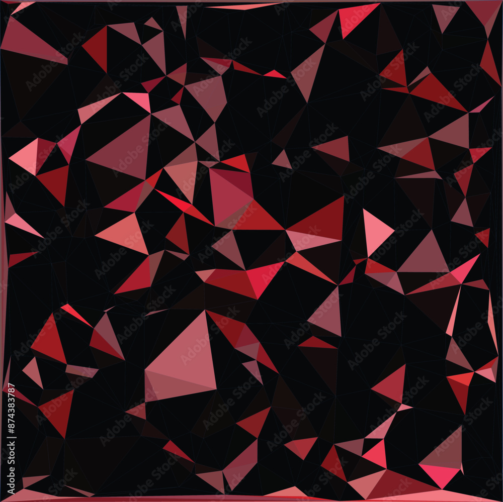 Obraz premium Abstract blue seamless pattern with geometric shapes creating a dimensional effect, Colourfull pattern, cool pattern, random pattern background. Indian style