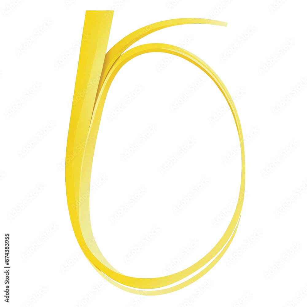 A flexible pale yellow composite with a shiny finish and visible strands throughout.. A flexible pale yellow composite with a shiny finish and visible strands throughout..
