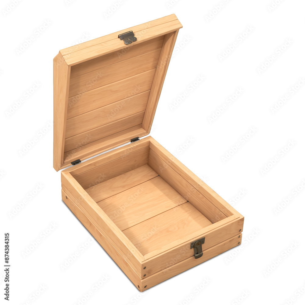 An opentop wooden box with a hinged door on one side. The box has a slatted design and a waterproof lining on the inside.. An opentop wooden box with a hinged door on one side. The box has a slatted design and a waterproof lining on the inside..