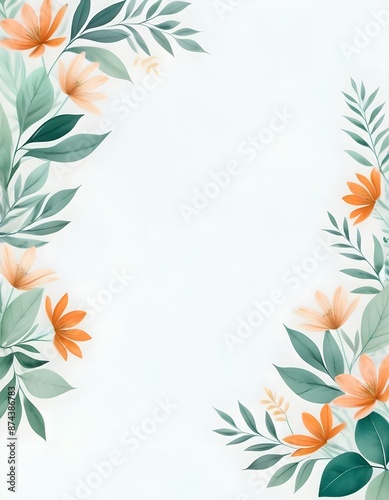 Minimalist Floral Design