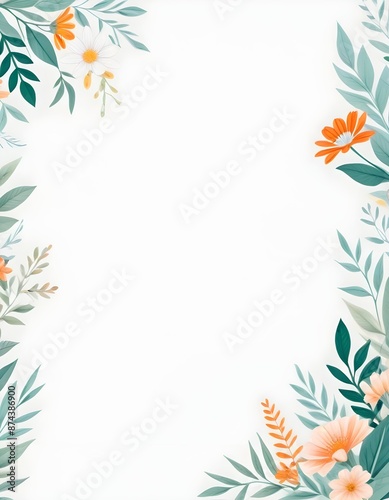 Minimalist Floral Design